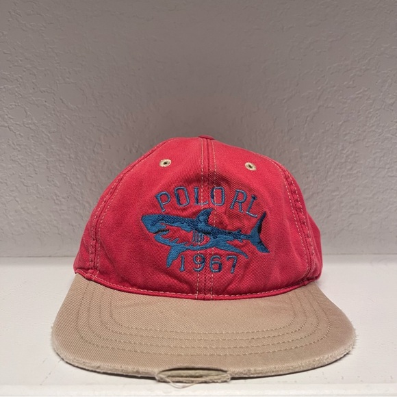 ‼️SOLD‼️ Polo Shark Hat Rare Color Way - Picture 2 of 7